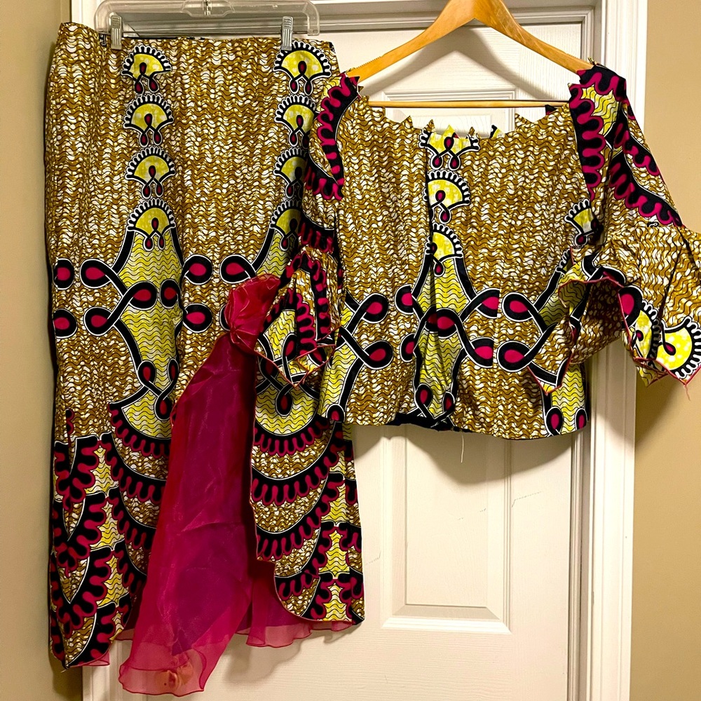 Unique African Dress Separates